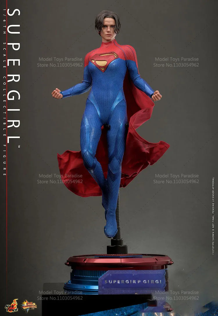 HOTTOYS HT MMS715 1/6 Collectible Toys Supergirl Woman Soldier Hero Full Set 12inch Action Figure Model Gifts