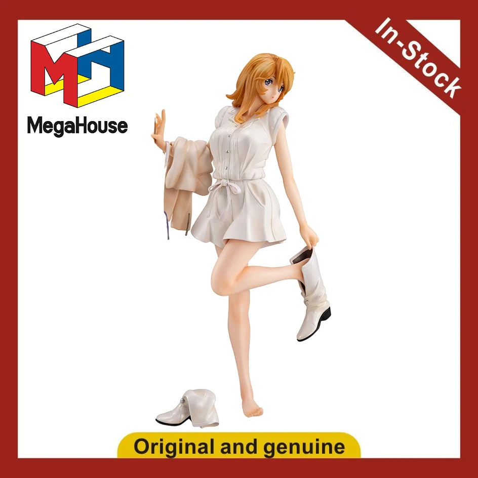 【UA】 MegaHouse Yamato Girls Space Battleship Yamato 2202 Soldiers of Love Moriyuki Reprint Figure Model Toy Gift