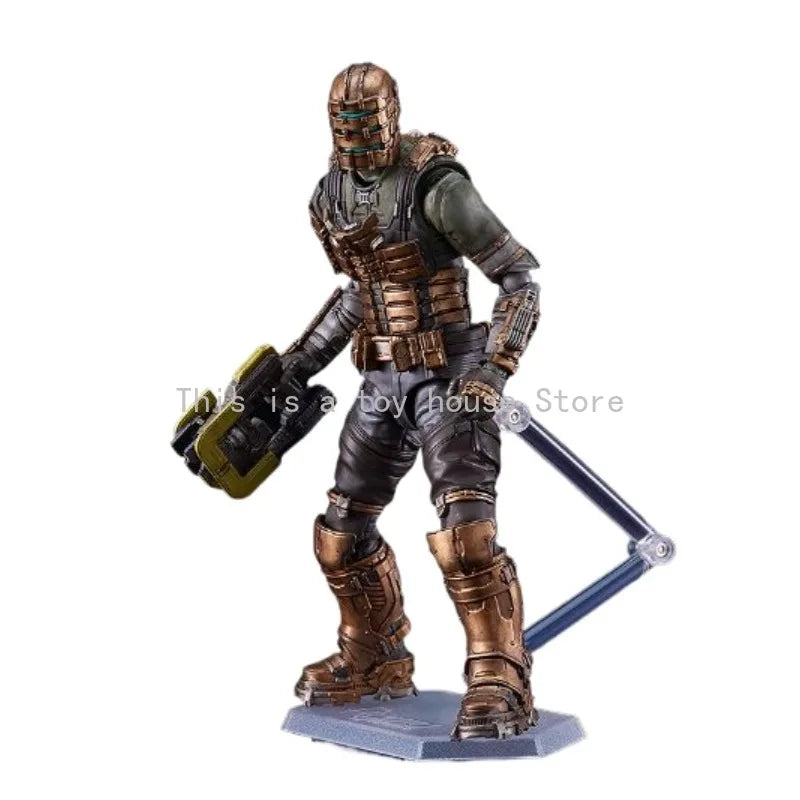 In Stock Original Genuine GSC Figma SP-162 Isaac Clarke 17cm Authentic Action Character Model Toy Collection Festival Gifts
