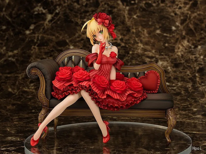 【MT】Original GSC AQUAMARINE Fate/EXTRA Nero Claudius 1/7 Scale Figure Toy Beautiful Girl Model Collection
