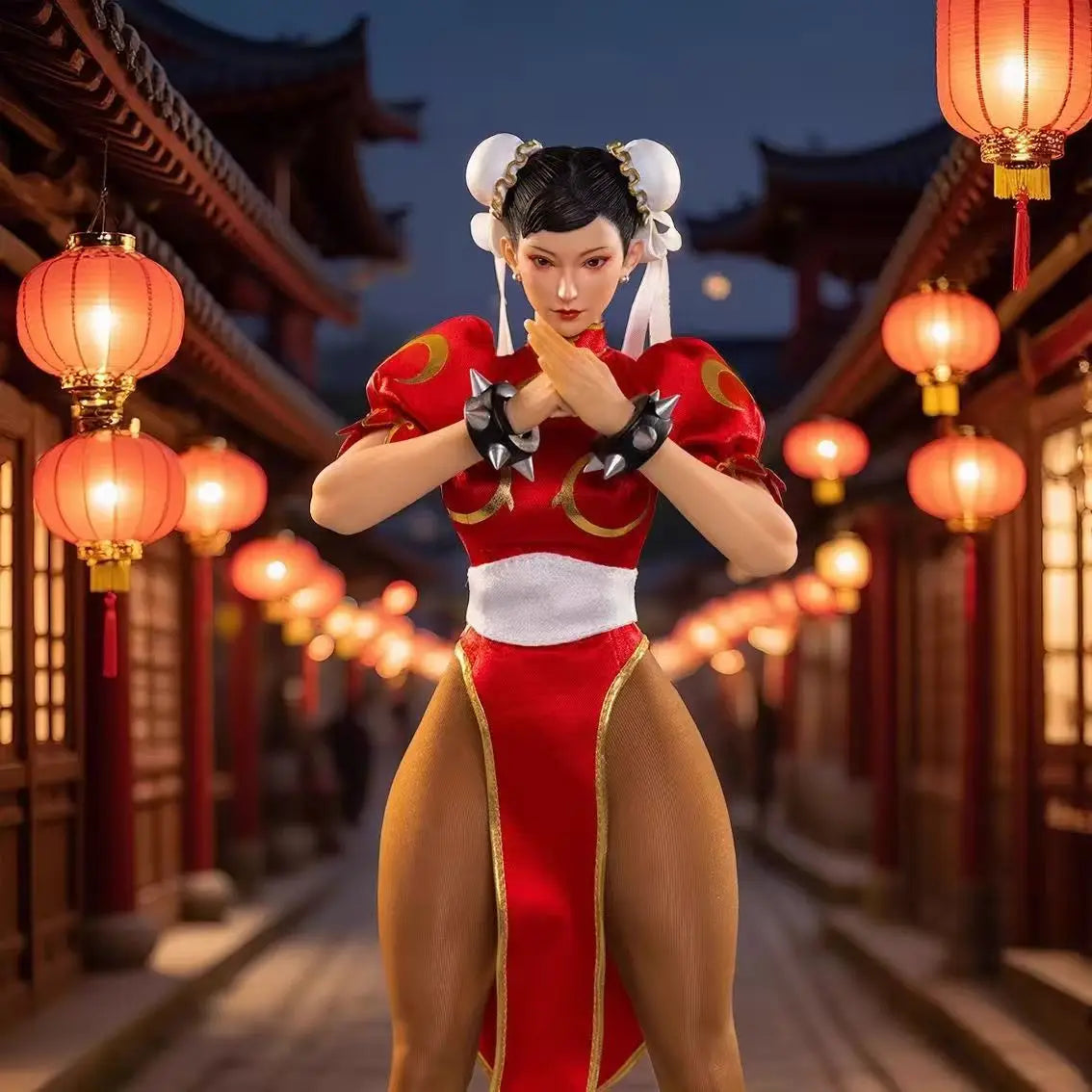 Pre-sale STAR Man MS-015 Chun-Li 1/6 Action figure with movable joints Anime Action Collection Figures Model Toys