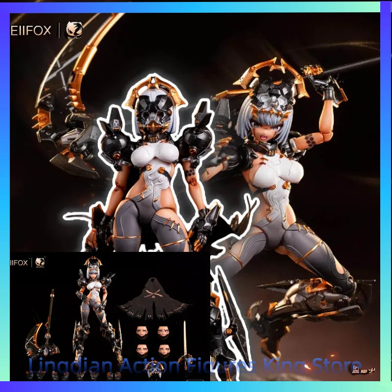 In Stock Eiifox&BearPandaEOR7 Crown of Revenge 1/12 Character Model Action Figure Toy Collection Gift