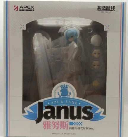 【FS】In Stock Original APEX-TOYS Blue Archive Janus 1/7 Figures Anime Models Toys Gifts