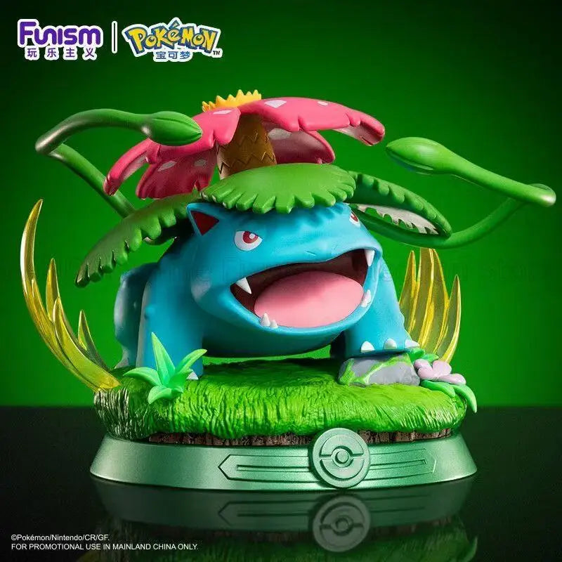 Original Funism Pocket Monsters  Venusaur 15.6cm Limited Edition Toys Model Ornaments Statue