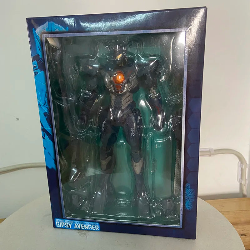 Bandai Pacific Rim 2 Vengeance Wanderer Action Figure Collectable Movable Model Mech Robot Toy For Children Christmas Gifts 16cm