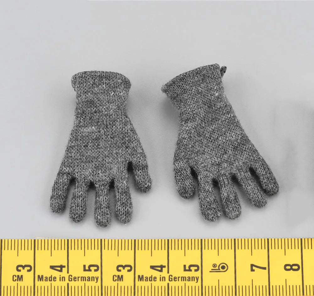 DID D80166 WWII Series Soldier Long Leather Overcoat Tops Coat Water Bottle Fit 12" DID DAM 3A Action Figure Collect 1/6