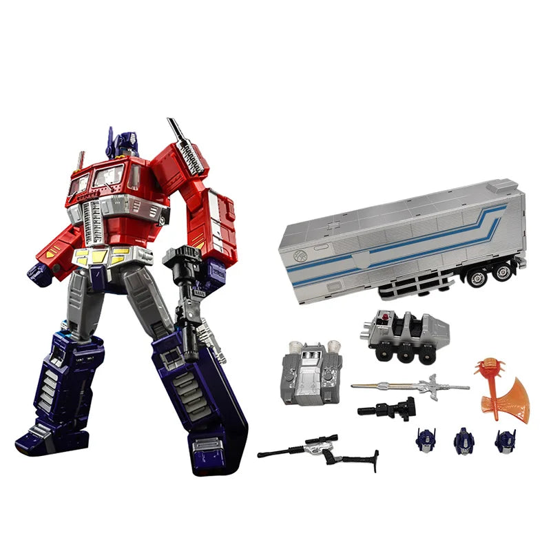 KBB MP-10V MP10V Optimu Primal G1 Transformation Commander Prime Action Figure Toy Model KO MP10 Container Deformation Car Robot