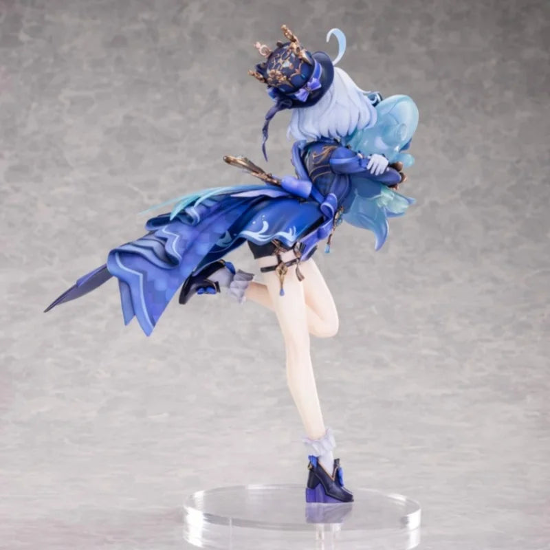 Genshin Impact Furina Imported Quality Exclusive Limited Edition Anime Figure Collectible Toys Action Figure Ornament Dolls Gift