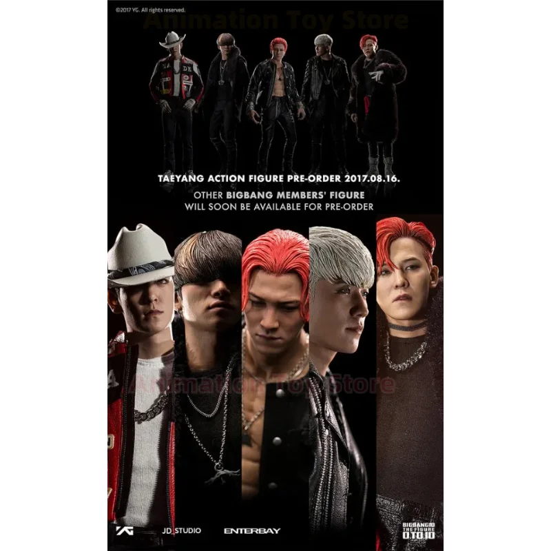 In Stock EnterBay 1/6 Soldier Human Rights  G.D. Korean   EB Doll   Action Figure Model Toys
