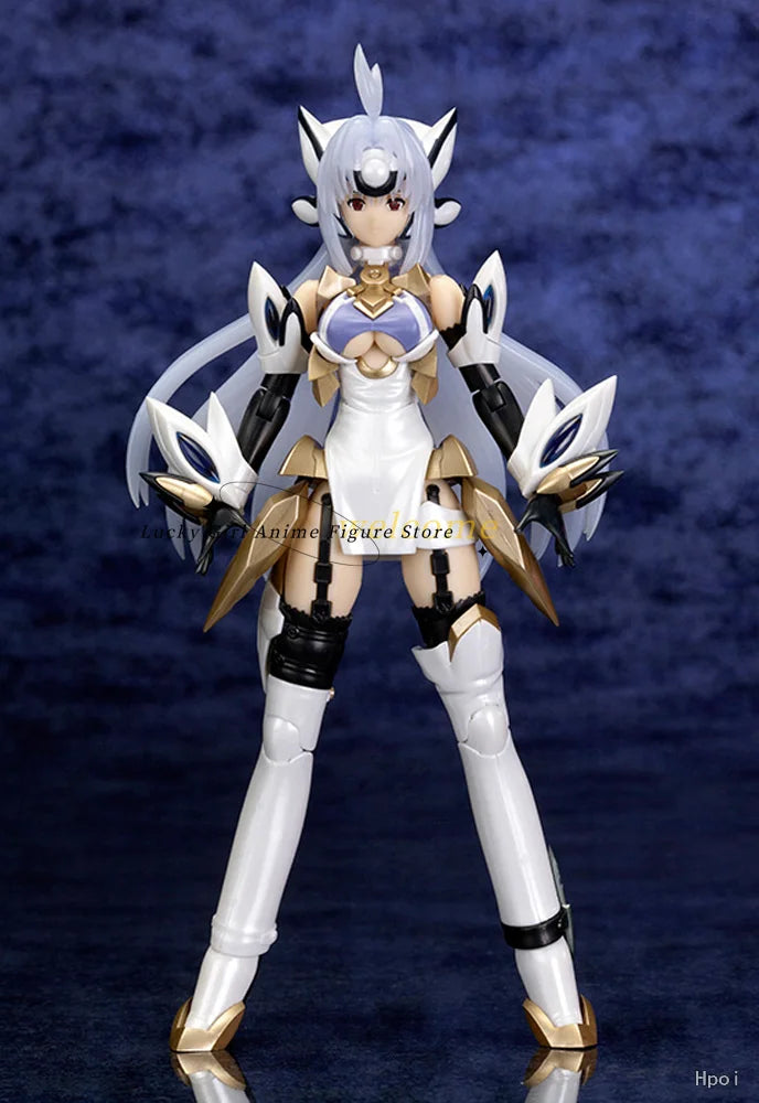 In Stock Original KOTOBUKIYA Xenosaga III KOS-MOS Ver.4 [Extra Coating Edition] 16cm Anime Cartoon Movable Assembled Figure Toy