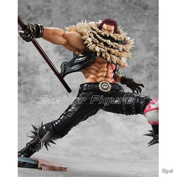 【SF】In Stock MegaHouse Portrait of Pirates SA-MAXIMUM ONE PIECE Charlotte Katakuri Figures Gift Model Collection