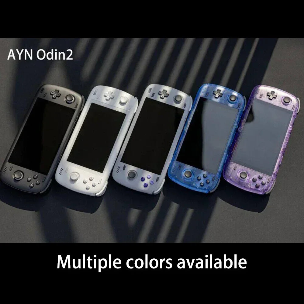 Ayn Odin 2 Pro Upgraded version 6" IPS Screen Handheld Game Player  Android13 16G 512G Wifi Bluetooth Portable Console 8000mAh