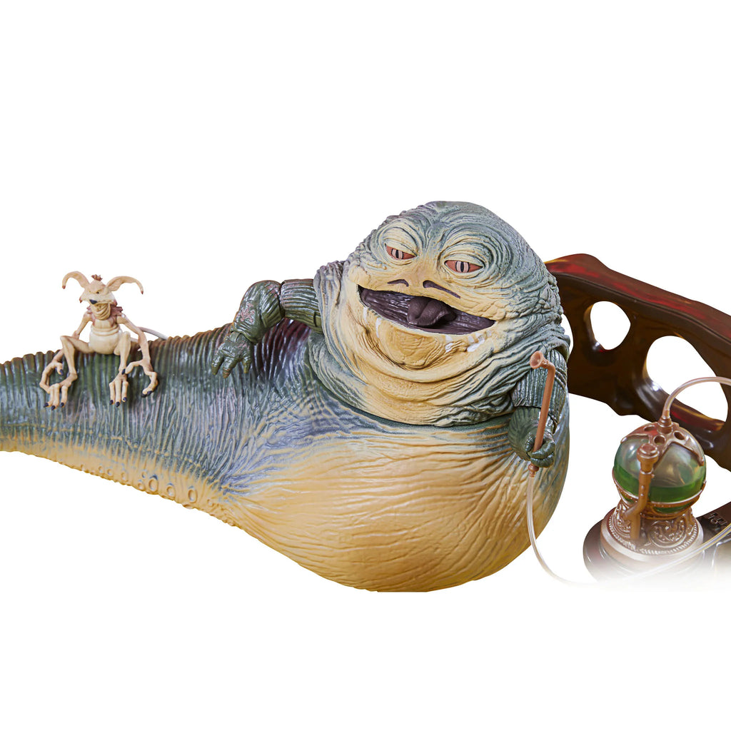Original Hasbro Star Wars Return of The Jedi The Black Series Jabba The Hutt Nice Collectible Action Anime Figure Model Toys