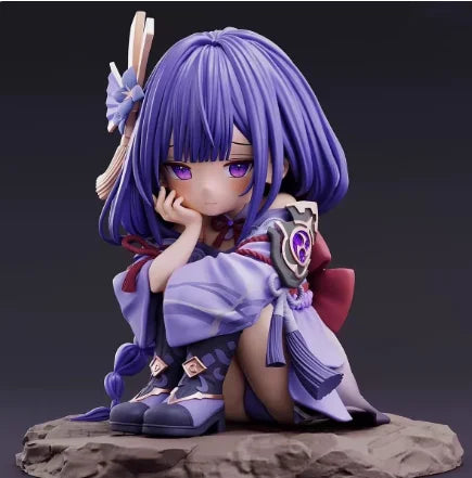 New Hu Tao Genshin Impact Figure Anime Collectible Doll Colorful Version Cute Ghost Girl Action Model Toy Gift For Fans Kids Adu