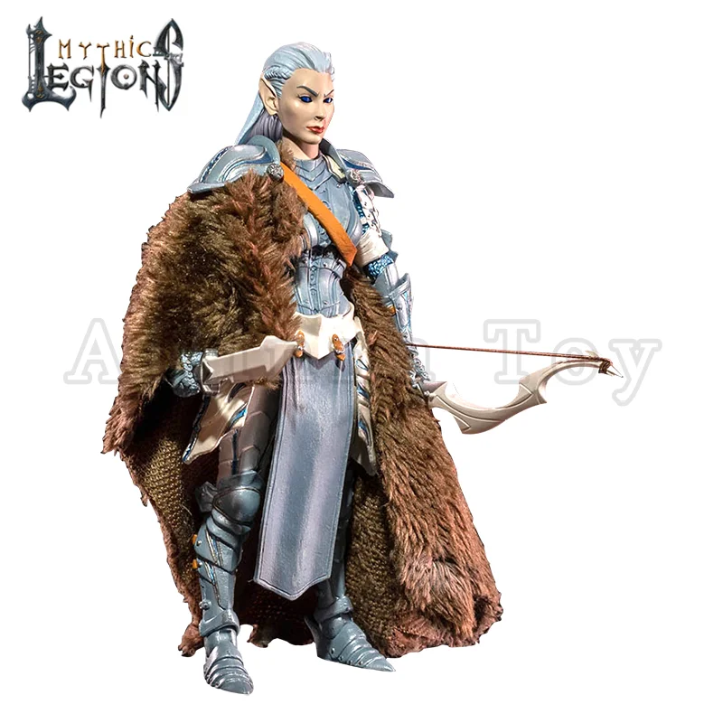 Four Horsemen Studio Mythic Legions 1/12 6inches Action Figure Soul Spiller Wave Thallyn Frostbow Anime Model Gift