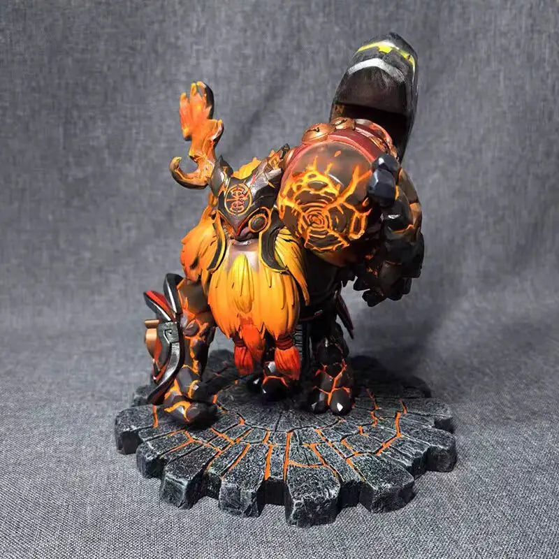21cm DOTA2 Figure Earthshaker High-end Customization Anime Collectible Model Desktop Decorations  Holiday Gifts Children Toys