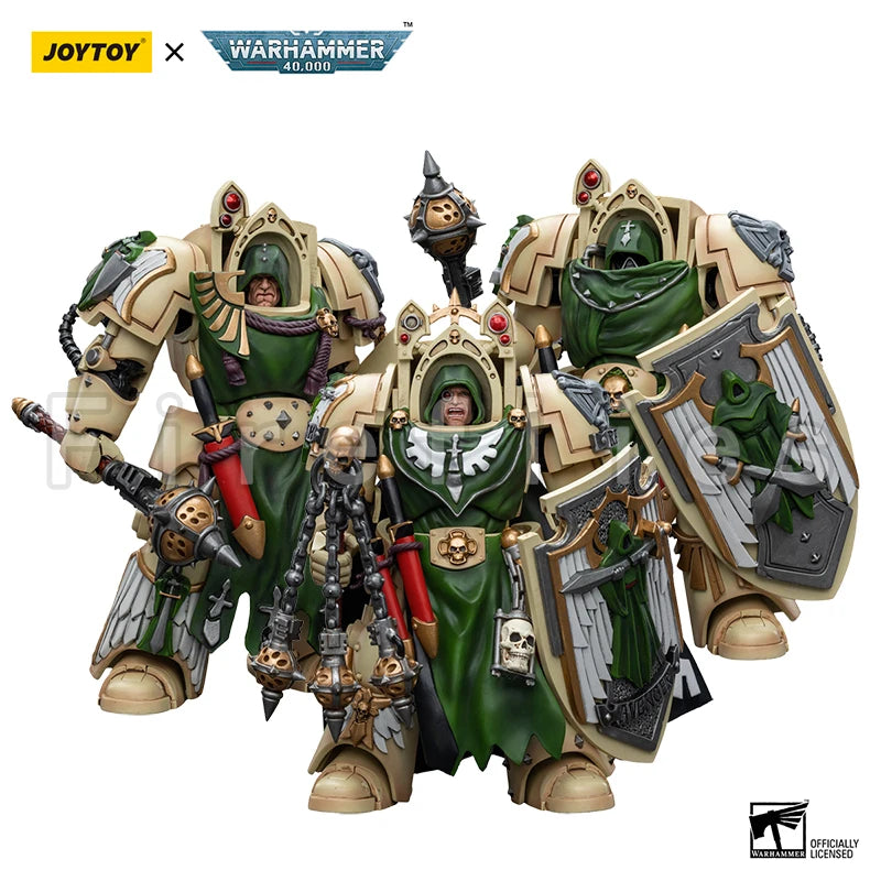 1/18 JOYTOY Action Figure 40K Dark Angels Deathwing Knight Anime Model
