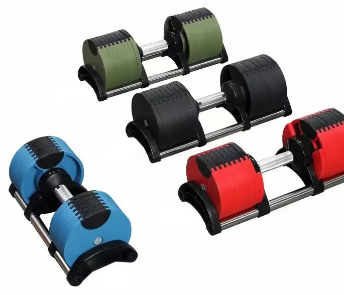Verstellbares Hantelset 20 kg 28 kg 32 kg Hochwertige Produktkategorie Hanteln