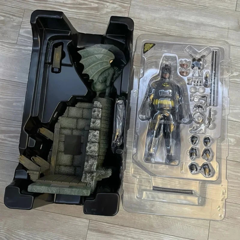 Genuine HOTTOYS HT 1/6 Scale MMS692/MMS693 Batman Action Figures 1989 Version Keaton Batman Collectible Model Toy Birthday Gift