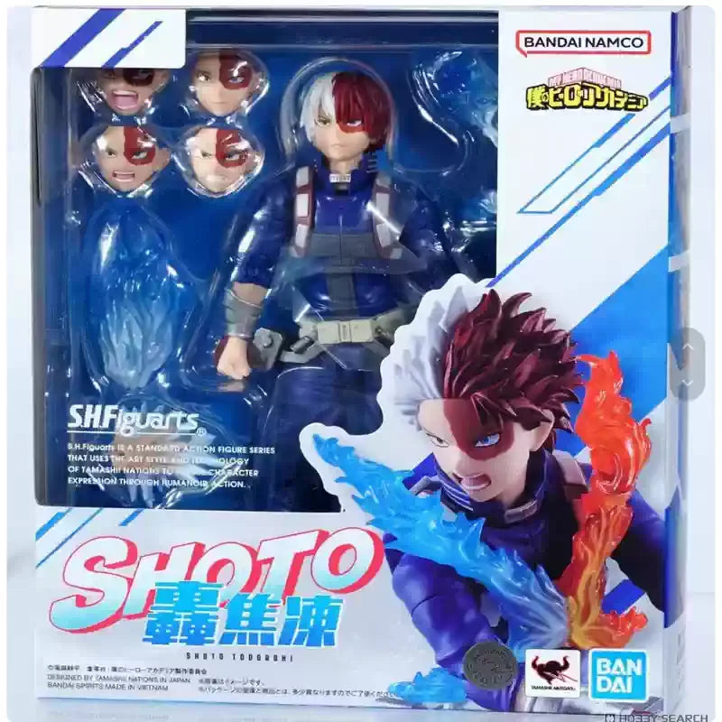 My Hero Academia Shf Green Valley Ichigo Explosion Hero Deku Action Figure Accessories Pack With Special Effects In Stock
