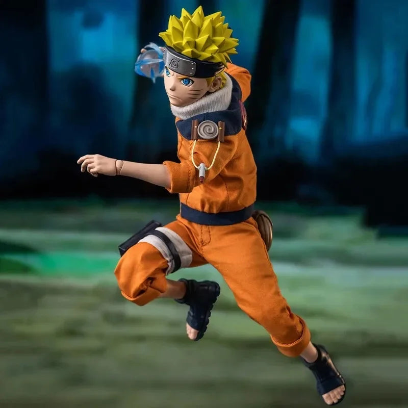 In Stock Original NARUTO Uzumaki Naruto Threezero FigZero 1/6 PVC 25CM Anime Action Figure Model Collection Boxed Toys Gifts