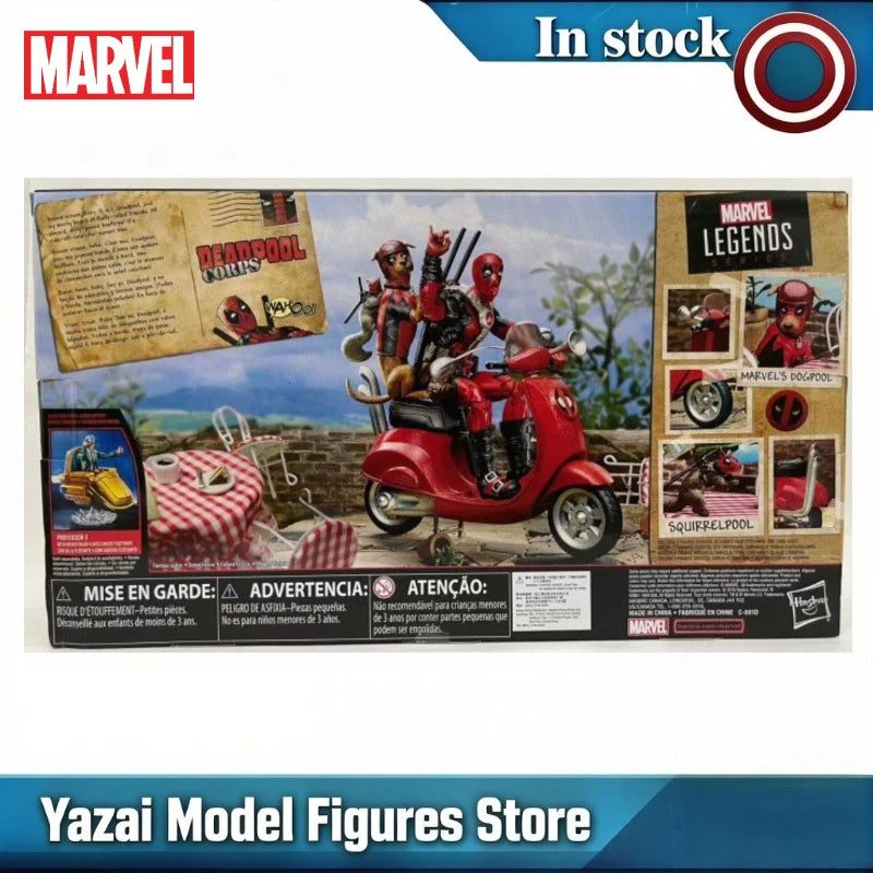 Original Marvel Legends Series DEADPOOL CORPS Action Figure Model Toys Gift Collection