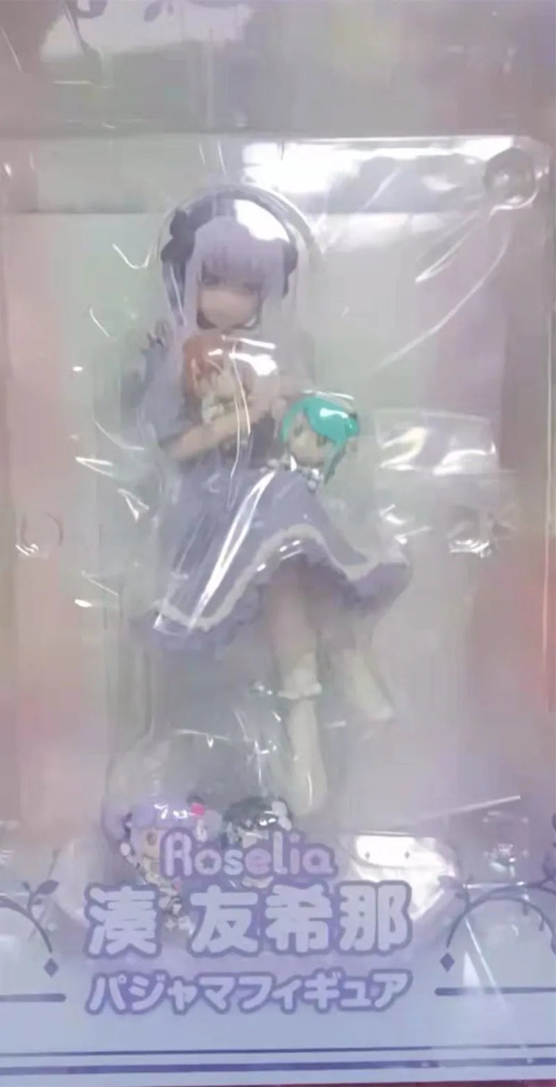 ‌Original ‌Brand New In Stock BanG Dream Girls Band Party Roselia Minato Yukina Pajama Ver Figure Model Collectible Gift