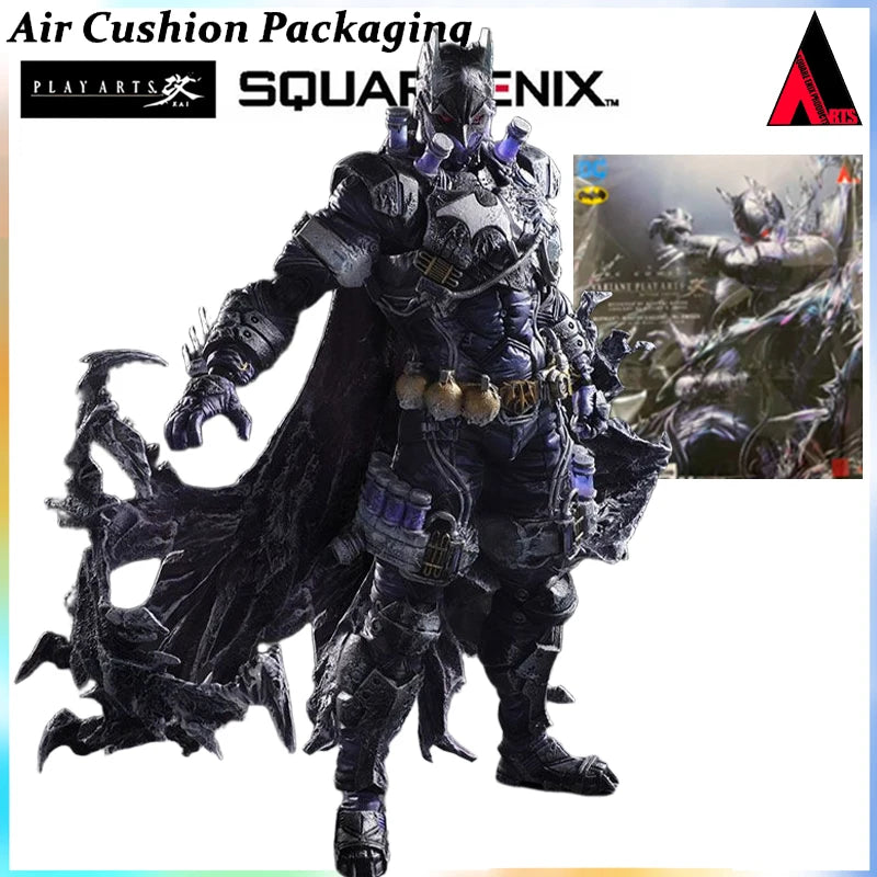 SQUARE ENIX Genuine PlayArts Kai Series VARIANT Batman Reinstall Tetsuya Nomura Frozen Person Action Figures Model Toys Gifts