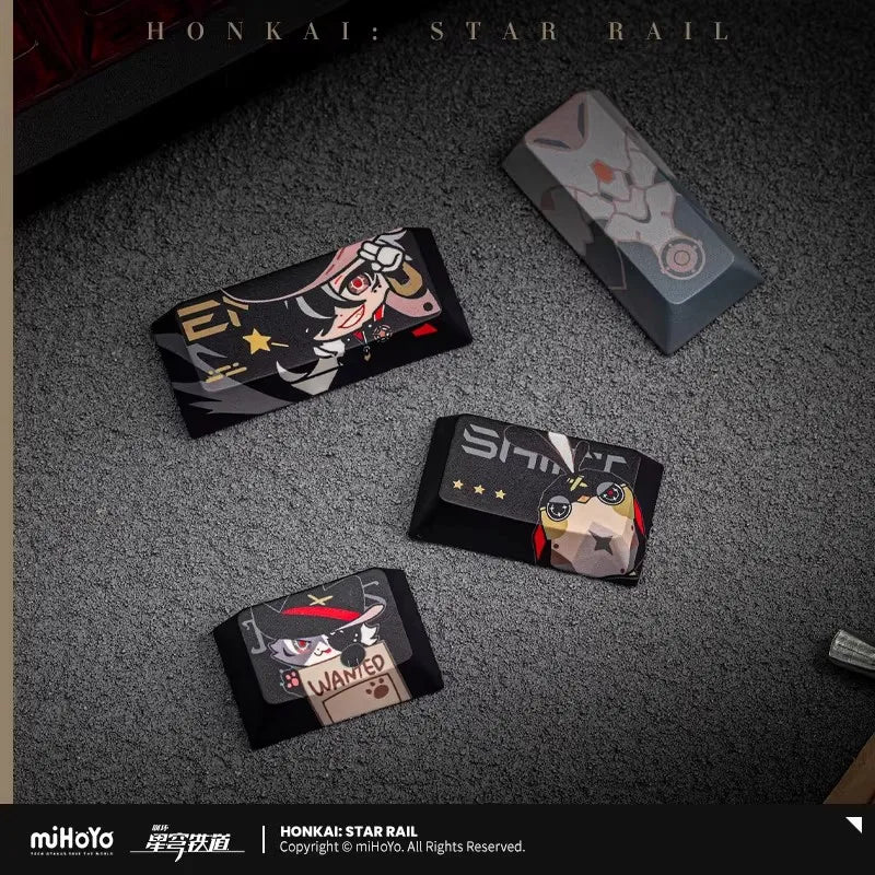 [Pre-sale] Official miHoYo Honkai: Star Rail Authentic Boothill His Precious Mechanical Keyboard Gaming Peripheral Digital Gift