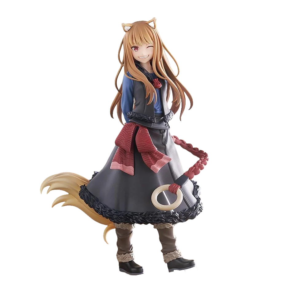 New Anime Spice And Wolf Figure Toys 17cm Holo Figural Action Doll Cute Girls PVC Model Toy For Kids Birthday Gifts In Stock