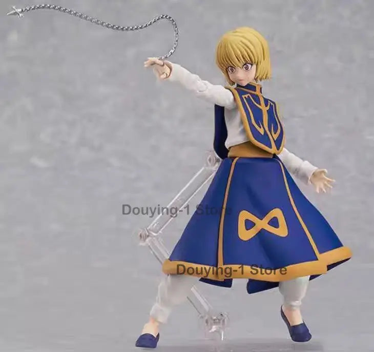 In Stock Original Figma 194 Hunter Curarpikt MaxFactory Action Figure PVC Anime Model Toys Collection