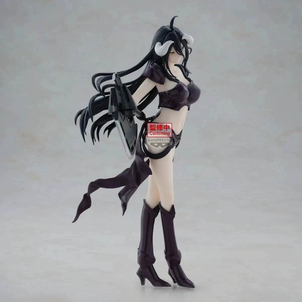 Genuine Overlord Anime Figure Albedo Action Figure Bikini Armor Version GK Collection Statue Model Figurine Ornament Toys Gifts