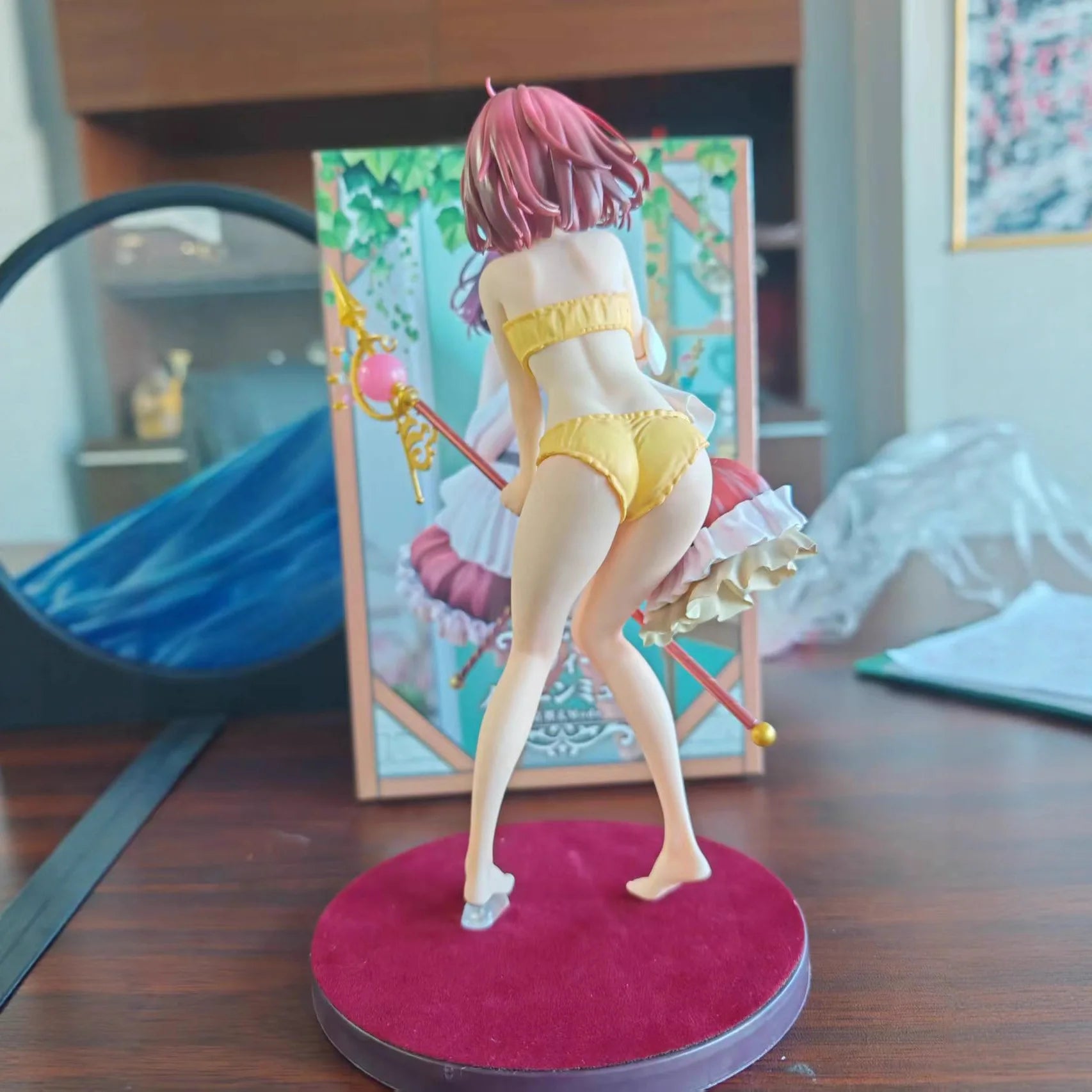 Atelier Sophie : The Alchemist Of The Mysterious Dream Figure High-Quality Version Model Collection Dolls Desk Decora Toys Gifts
