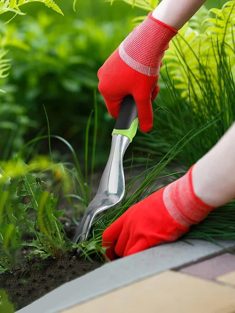 Hand Weeder Tool Weed Puller Tool for Garden Weeding Digger Tool with Ergonomic Handle for Weed Removal Farmland Transplantation