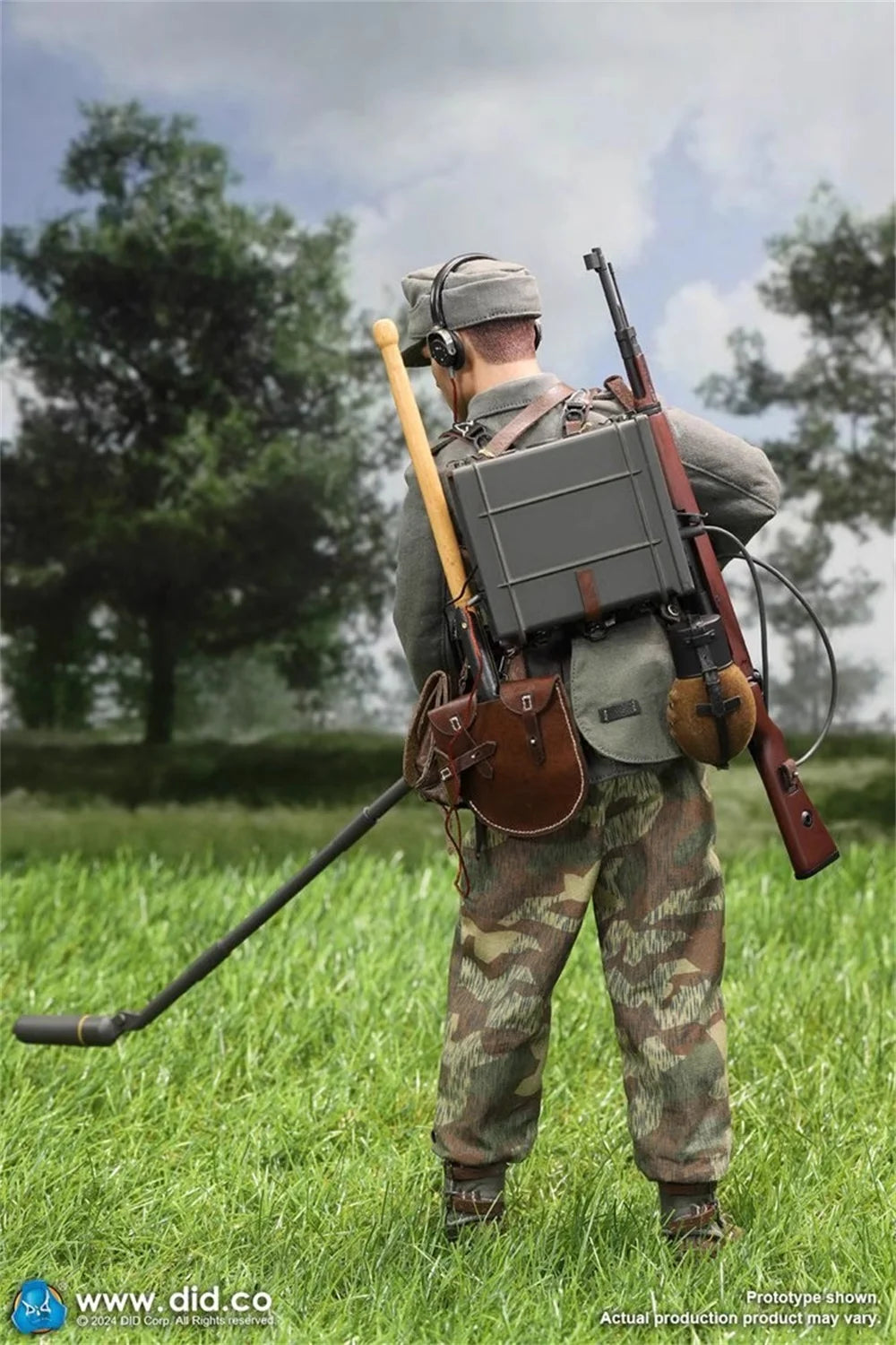 In Stock 1/6 DID D80180 Full Set Toys Model 100% New Version Action Figure Soldier Gift For Fans Collect Birthday Party