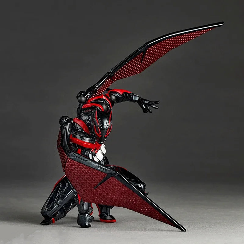 16cm Amazing Yamaguchi Batman Beyond Fully Articulated Painted Action Figure Collectible Desktop Ornament Doll Model Boy Toy