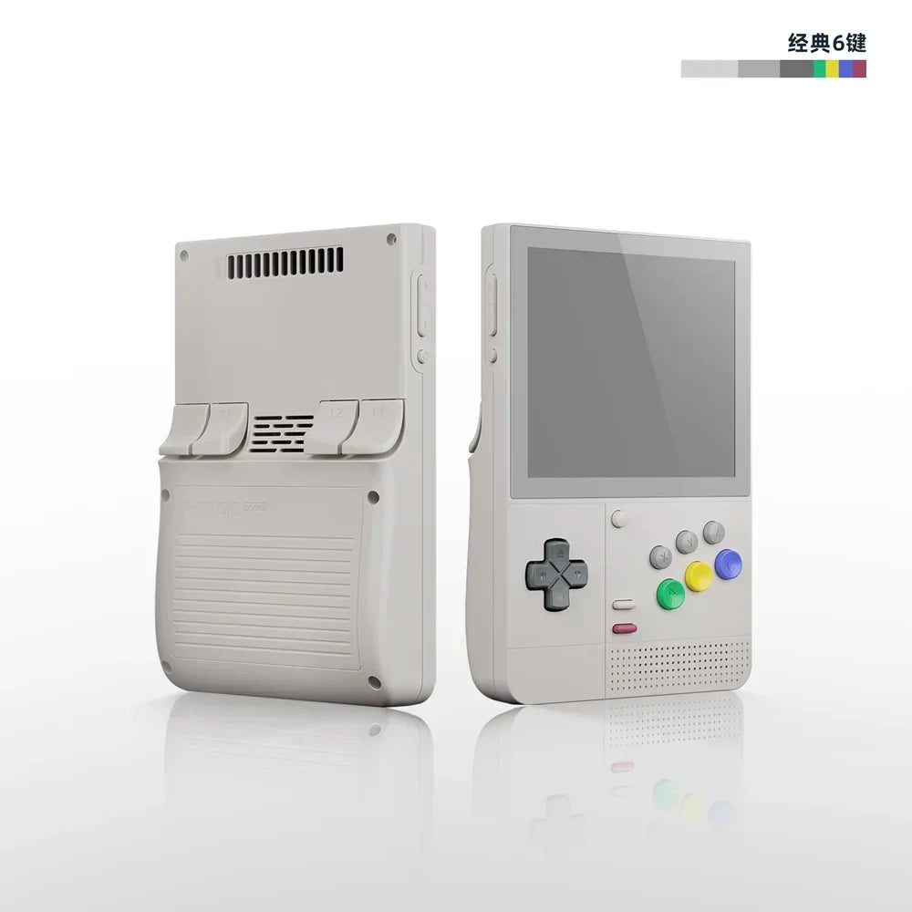 Retroid Pocket Classic Game Console Custom 3.92" 1240*1080 AMOLED 500Nits Screen 5000mAh 6 Keys Retro Handheld Game Consoles