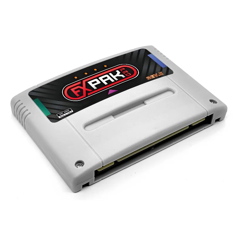 Fx Pack Pro New FXPAK Pro SD2 Rev.Z 5000 in 1 SNES Game Cartridge for Super Famico ...