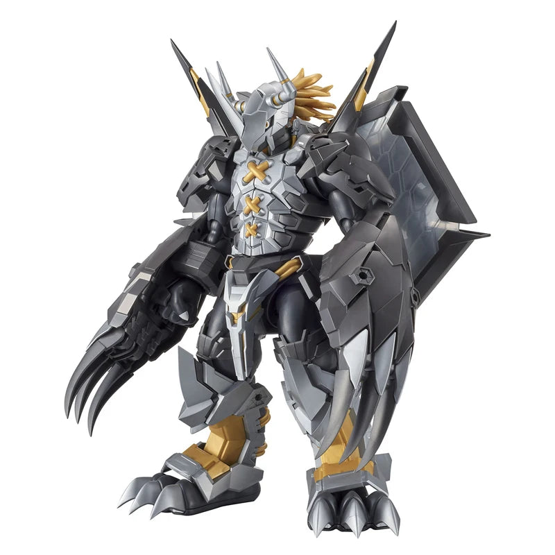 Bandai Original Genuine Figure Digimon Model Kit Figure-rise Standard Black War Greymon Collection Action Figure Model Toy Gifts