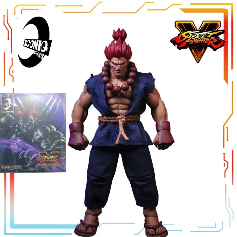 ICONIQ STUDIO Original 1/6 Finished Movable Exquisite Doll Series Street Fighter V Anime Long Toys Model Festival Gift for Boys