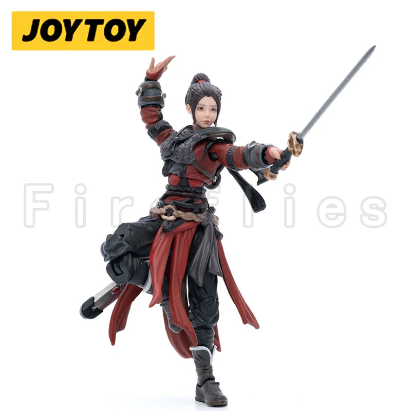 1/18 JOYTOY Action Figure Dark Source Jianghu Yunping Qin Anime Collection Model Toy