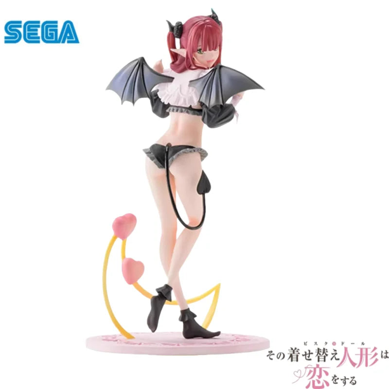 in stock SEGA Original My Dress-Up Darling Inui Sajuna Action Figure Anime Characters Model Doll Brand New Boxed Garage