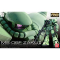 Spot Direct Delivery Bandai Original Anime GUNDAM Model RG MS-06S ZAKUⅡ MS-06F ZAKUⅡ Action Figure Assembly Toys for Children
