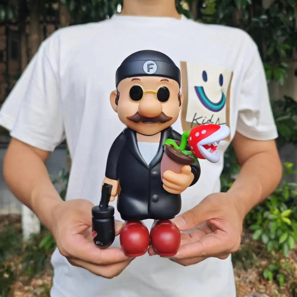 39 cm Anime Super Marios Serie Große Actionfigur Spielzeug Bowser Figuren PVC Spielzeugmodell Für Kinder Geburtstag Sammlergeschenke