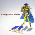 In Stock CS Model Saint Seiya Myth Cloth EX Gemini Saga With Galaxian Explosion Gold/24K/OCE Knights of the Zodiac Action Figure