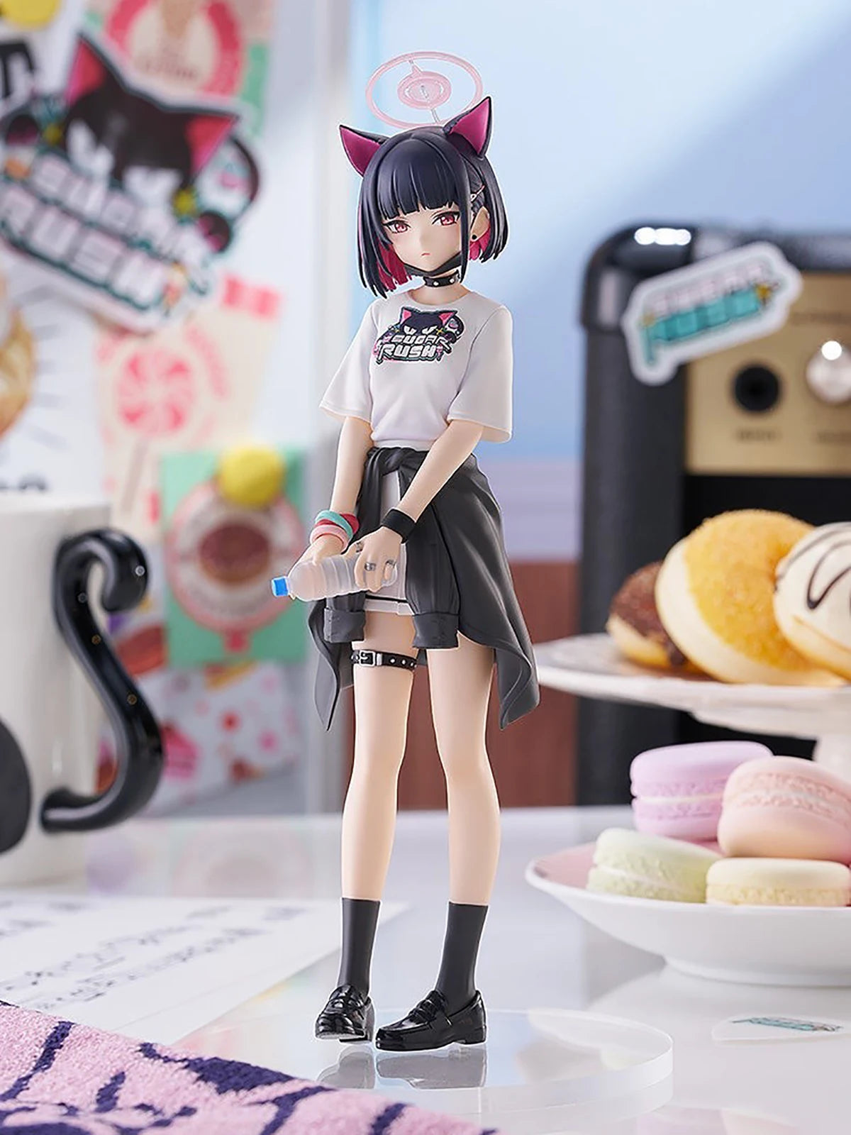 Original Genuine Good Smile Company Prepainted Pop Up Parade Blue Archive Kyouyama Kazusa (Band): Event KV Ver. H=180mm Figure