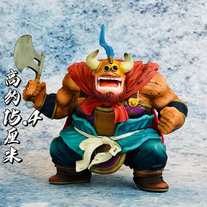 15cm Dragon Ball Z Figures Tenkaichi Budokai Gyumao Action Figure Pvc Collection Ox-king Gyuumaou Figurine Model Birthday Gift