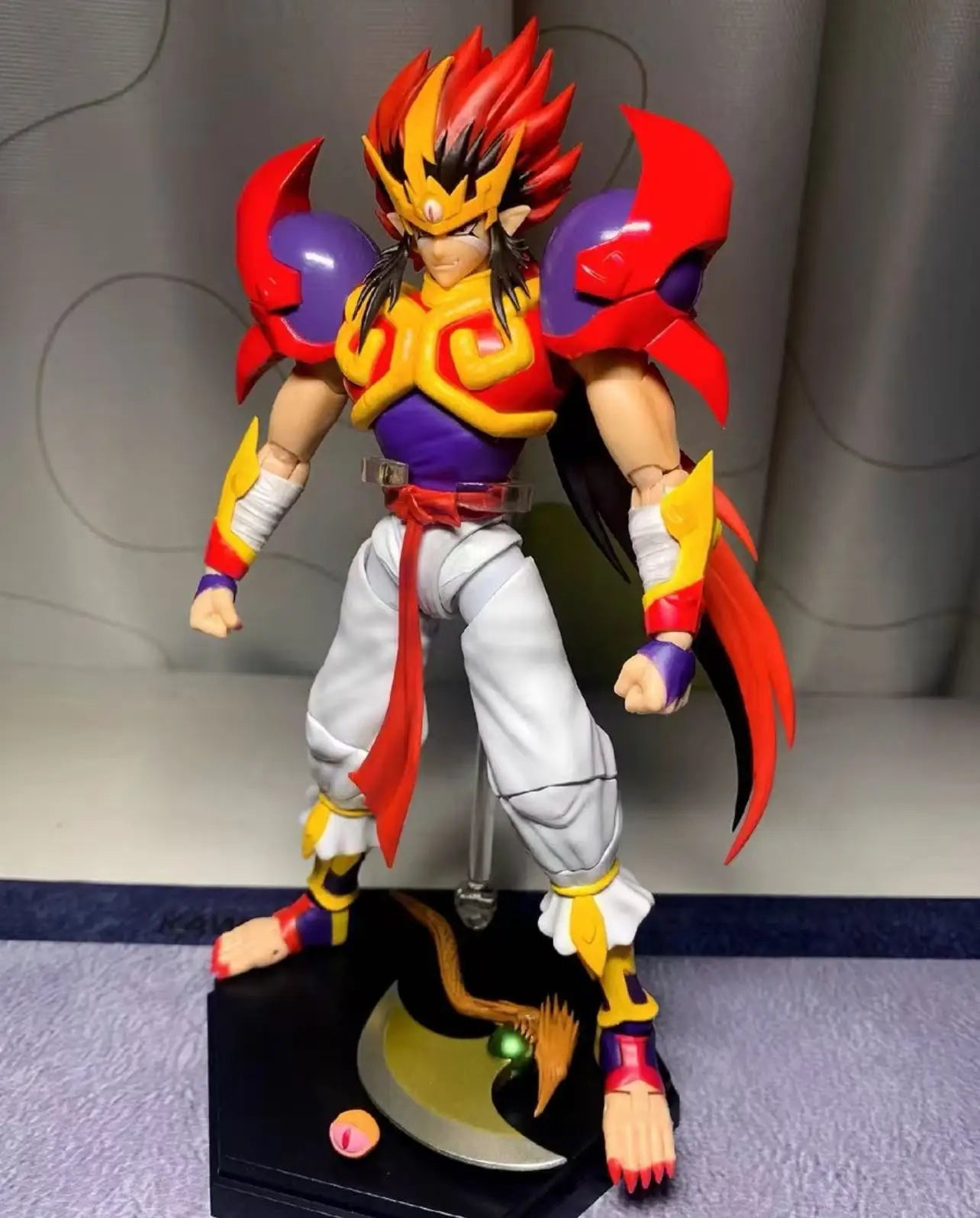Special Offer In Stock PVC Action Figure for Dasin Great Toys GT Kishin Douji Zenki Chiaki Enno 1/12 Scale 16 cm 6 inch Mol