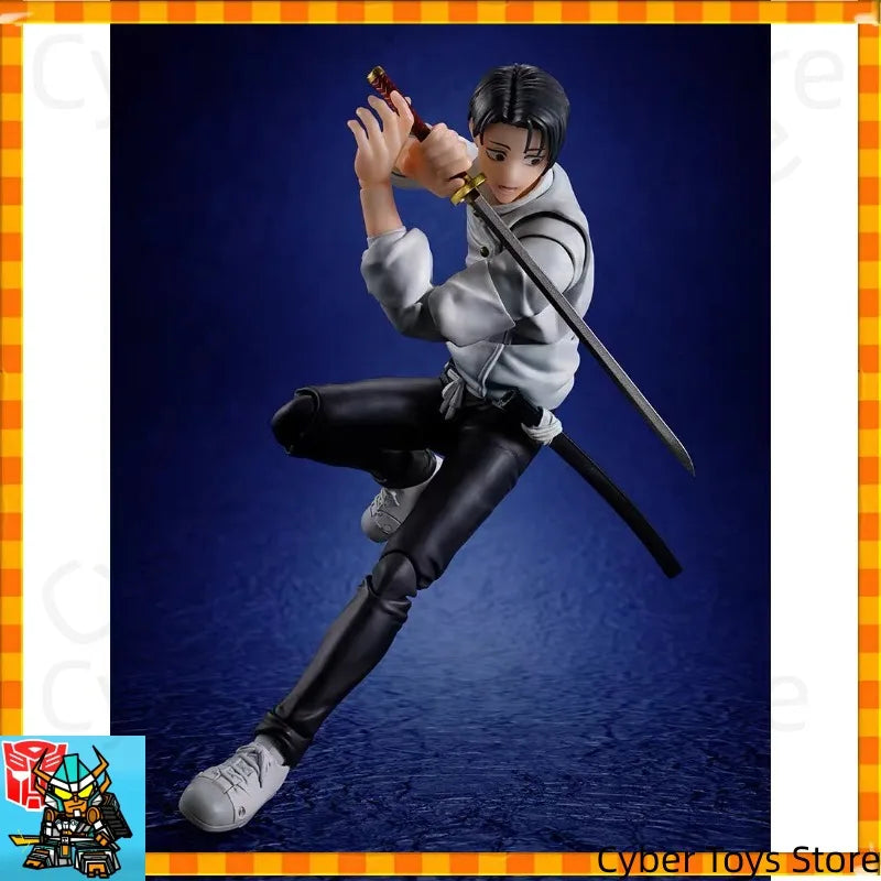 Bandai Jujutsu Kaisen S.H.Figuarts SHF Yuta Okkotsu Sorcerer Special Grade Original Action Figures Gifts Collectible Models Toys