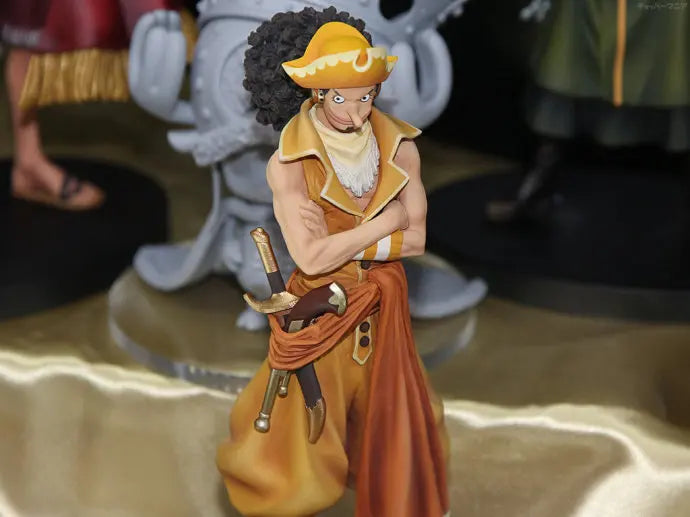 In Stock Bandai Original Banpresto ONE PIECE DXF Usopp Anime Action Figure Model Figures Toys